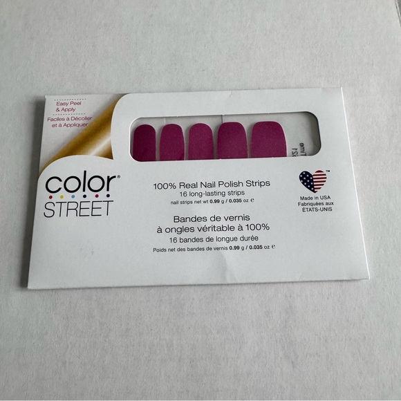 *Retired* Color Street: Show Time | Pink Orchid Barbie Glitter Spring Summer - Picture 3 of 13